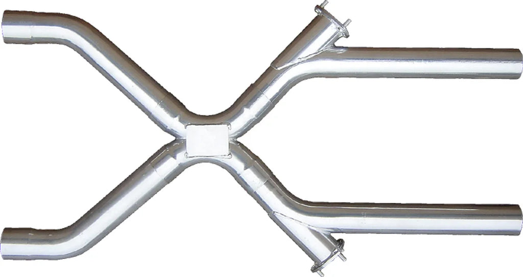 Pypes Performance exhaust Universal X-Pipe 3in X-Change w/Dumps