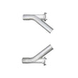 Load image into Gallery viewer, Pypes Performance exhaust Universal Y-Pipe 2.5in Dump Extensions