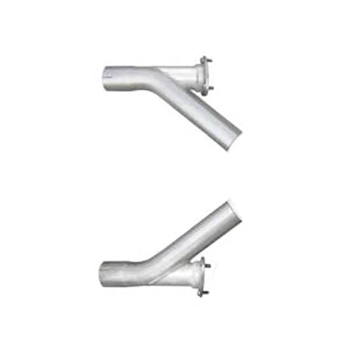 Pypes Performance exhaust Universal Y-Pipe 2.5in Dump Extensions