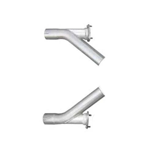 Pypes Performance exhaust Universal Y-Pipe 3in Dump Extensions