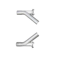 Load image into Gallery viewer, Pypes Performance exhaust Universal Y-Pipe 3in Dump Extensions