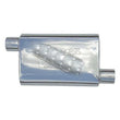 Load image into Gallery viewer, Pypes Performance exhaust Violater Muffler 3in Offset/Offset Each