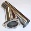 Load image into Gallery viewer, Pypes Performance exhaust Y Cutout 3in 304 stainless