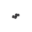Load image into Gallery viewer, QA1 1.09in OD X .26in 1.25in OD X .36in Flange Bushing Poly 2-Piece .75in ID Black - Main Product View
