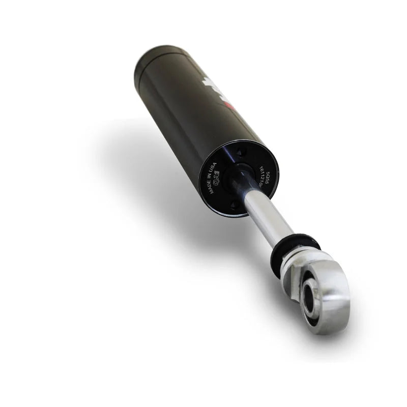QA1 12.00 Stud/T-Bar V 4-8 Shock Large Steel 8.63 - Side View
