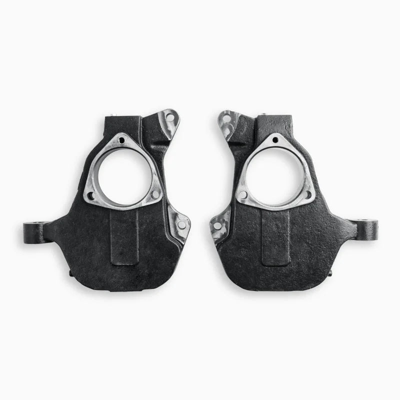 QA1 14-18 GM 1500 Spindle Pair 2in Drop For Steel & Alum - Main Product View