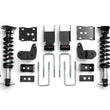 Load image into Gallery viewer, QA1 15-20 Ford F-150 4WD Lowering Kit w/ Spindles Double Adjustable 3.5in-5.5in - Main Product View