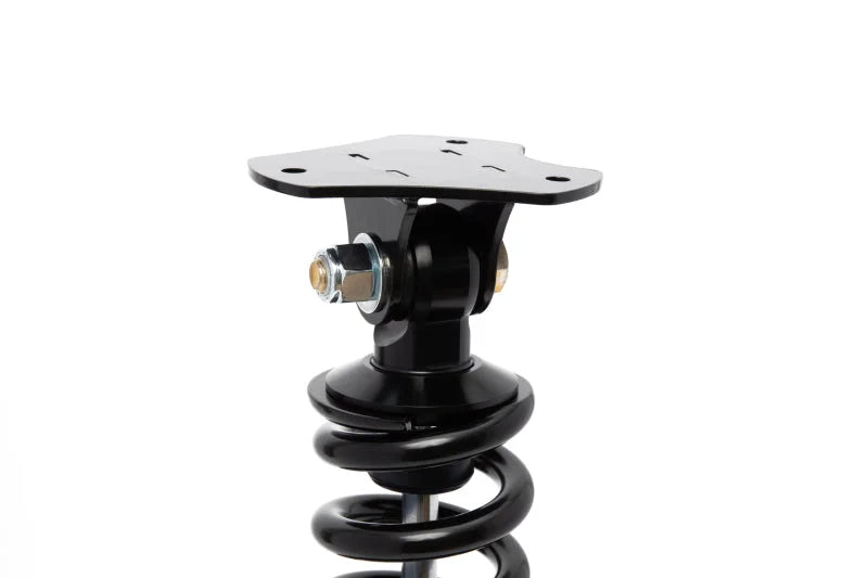 QA1 15-20 Ford F-150 4WD Lowering Kit w/ Spindles Double Adjustable 3.5in-5.5in - Side View