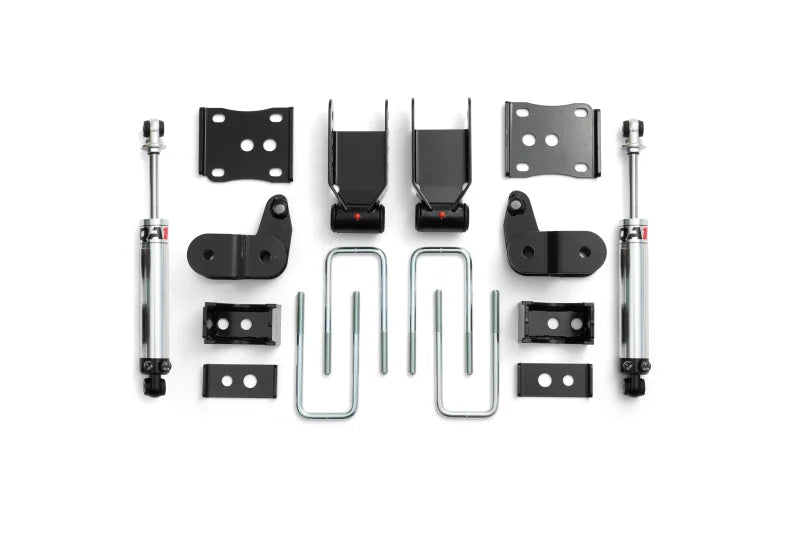 QA1 15-20 Ford F-150 4WD Lowering Kit w/ Spindles Double Adjustable 3.5in-5.5in - Additional View 6