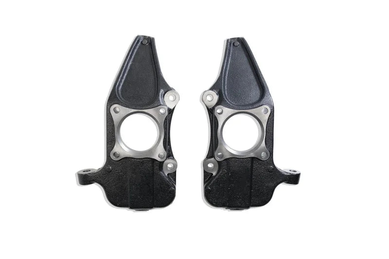 QA1 15-20 Ford F-150 4WD Lowering Kit w/ Spindles Double Adjustable 3.5in-5.5in - Additional View 7