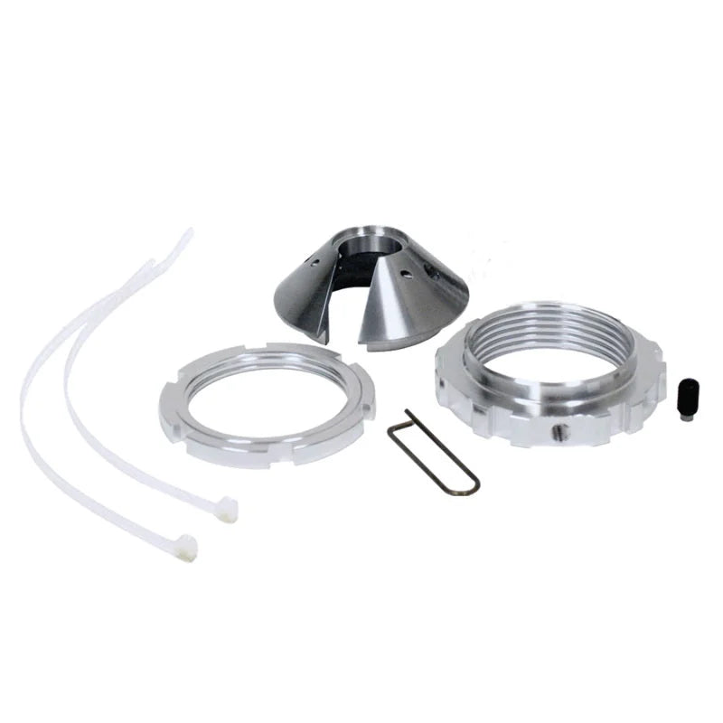 QA1 16/62 Series Coil-Over Hardware Kit - Large Body - 2.5in Spring - Aluminum - Main Product View