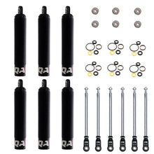 Load image into Gallery viewer, QA1 18.25 Eye-B/Eye-B V-None Dry LD Piston Shock Large Aluminum Coilover 12.38 - 6 Pack - Main Product View