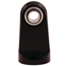 Load image into Gallery viewer, QA1 1in Extended Length Eyelet w/Bearing - 9/16-18 Thread - Black Anodized Aluminum - Main Product View