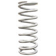 Load image into Gallery viewer, QA1 2-1/2in ID High Travel Spring - 10in Length x 325lbs/in - Silver Powder Coated - Main Product View