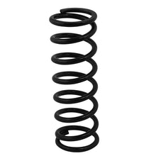 Load image into Gallery viewer, QA1 2-1/2in ID High Travel Spring - 12in Length x 550lbs/in - Black Powder Coated - Main Product View