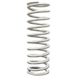 Load image into Gallery viewer, QA1 2-1/2in ID High Travel Spring - 14in Length x 130lbs/in - Silver Powder Coated