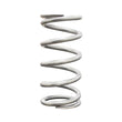 Load image into Gallery viewer, QA1 2-1/2in ID High Travel Spring - 7in Length x 300lbs/in - Silver Powder Coated - Main Product View