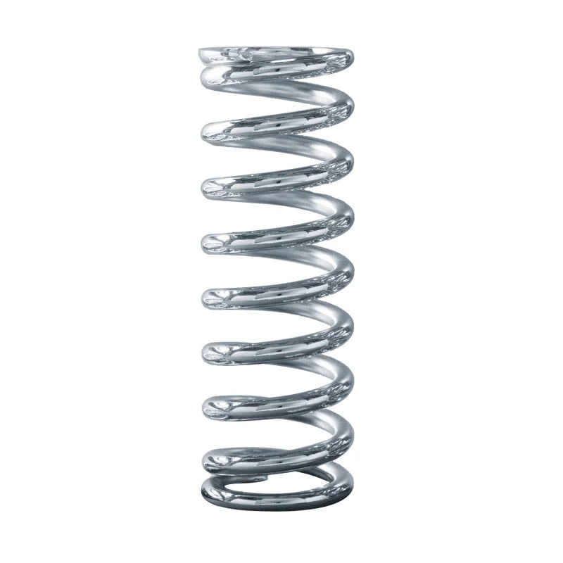 QA1 2-1/2in ID Spring - 14in Length x 200lbs/in - Chrome Plated - Main Product View