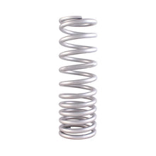 Load image into Gallery viewer, QA1 2-1/2in ID Variable Rate High Travel Spring - 10in Length x 140/250lbs/in - Silver Powder Coated - Main Product View