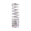 Load image into Gallery viewer, QA1 2-1/2in ID Variable Rate High Travel Spring - 10in Length x 225/475lbs/in - Silver Powder Coated - Main Product View