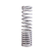 Load image into Gallery viewer, QA1 2-1/2in ID Variable Rate High Travel Spring - 12in Length x 130/250lbs/in - Silver Powder Coated - Main Product View