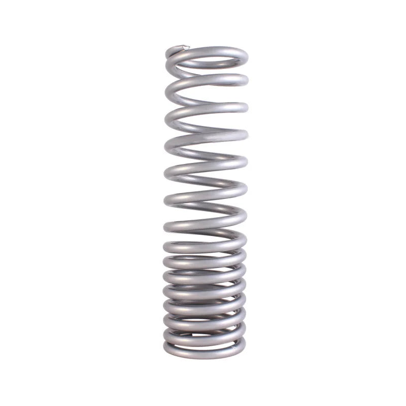 QA1 2-1/2in ID Variable Rate High Travel Spring - 12in Length x 175/350lbs/in - Silver Powder Coated - Main Product View