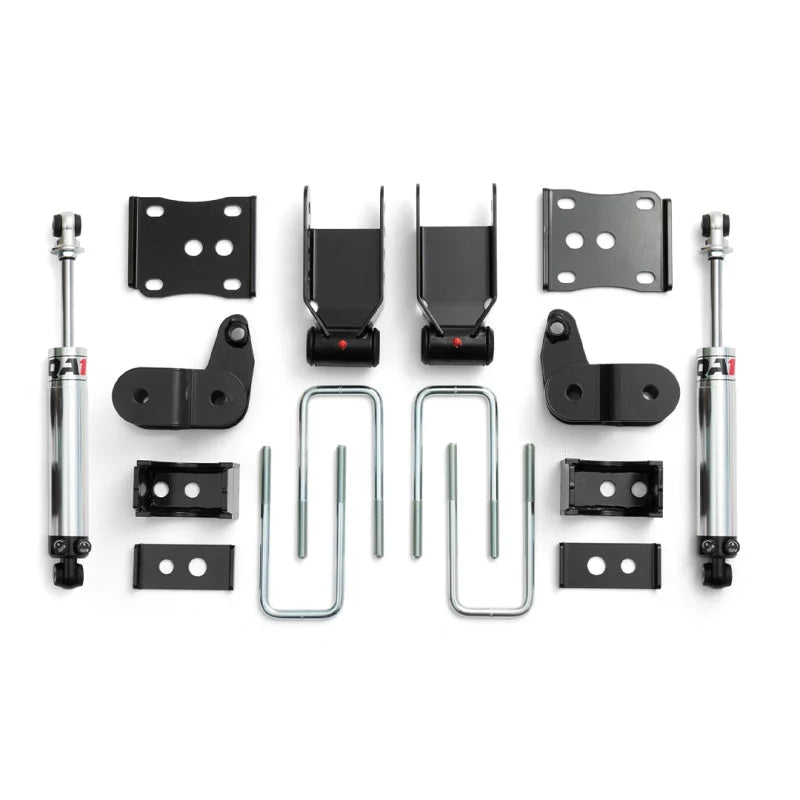 QA1 21-25 Ford F150 2WD Dual Adjustable Lowering Kit (3.5in-5.5in) - Additional View 6