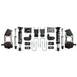 Load image into Gallery viewer, QA1 21-25 Ford F150 2WD Dual Adjustable Lowering Kit w/ Spindles - 3.5-5.5in - Main Product View