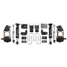 Load image into Gallery viewer, QA1 21-25 Ford F150 4WD Dual Adjustable Lowering Kit w/ Spindles - 3.5-5.5in - Main Product View