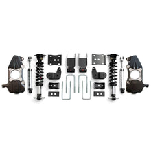 Load image into Gallery viewer, QA1 21-25 Ford F150 4WD Single Adjustable Lowering Kit w/ Spindles - 3.5-5.5in - Main Product View