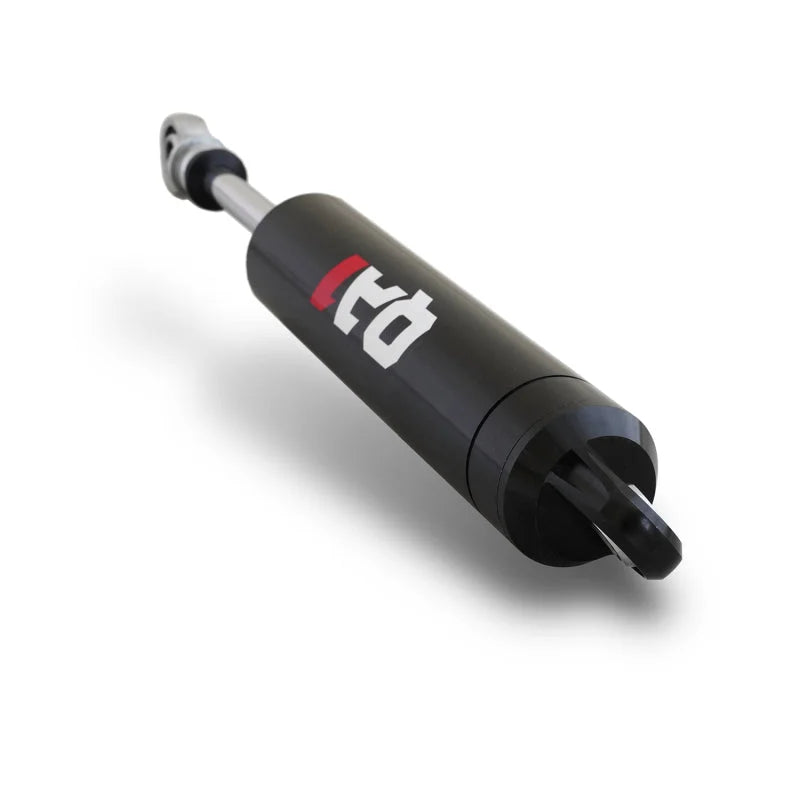 QA1 21.50 T-Bar/Stud V 4-4 Shock Large Steel 13.75 - Side View
