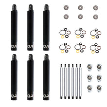 Load image into Gallery viewer, QA1 23.75 Eye-B/Eye-B V-None Dry Shock Small Aluminum Coilover 14.63 - 6 Pack - Main Product View