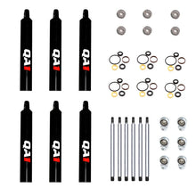 Load image into Gallery viewer, QA1 23.75 Eye-B/Eye-B V-None Dry Shock Small Body Steel 14.63 - 6 Pack - Main Product View