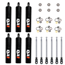 Load image into Gallery viewer, QA1 24.30 Eye-B/Eye-B V-None Dry LD Piston Shock Large Steel 15.38 - 6 Pack - Main Product View