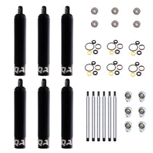 Load image into Gallery viewer, QA1 24.30 Eye-B/Eye-B V-None Dry Shock Large Aluminum Coilover 15.38 - 6 Pack - Main Product View