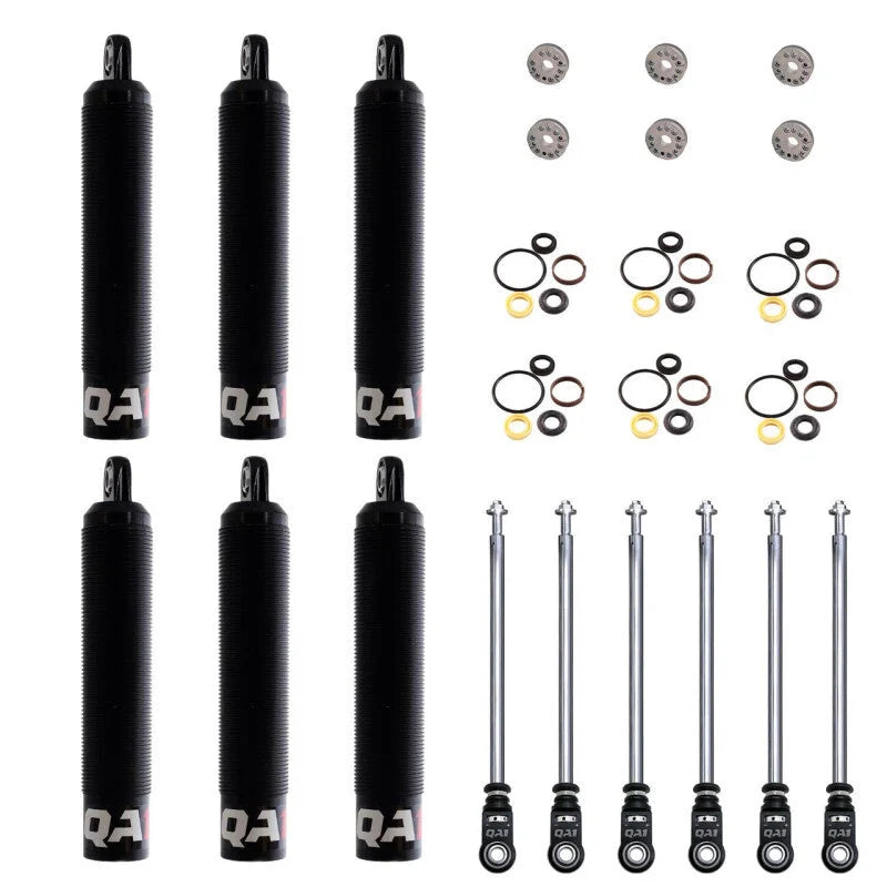 QA1 24.30 Eye-B/Eye-B V-None Dry Shock Large Aluminum Coilover 15.38 - 6 Pack - Main Product View