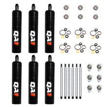 Load image into Gallery viewer, QA1 24.30 Eye-B/Eye-B V-None Dry Shock Large Steel 15.38 - 6 Pack - Main Product View