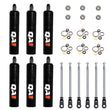 Load image into Gallery viewer, QA1 24.30 Eye-B/Eye-B V-None Dry Shock Large Steel 15.38 - 6 Pack - Main Product View