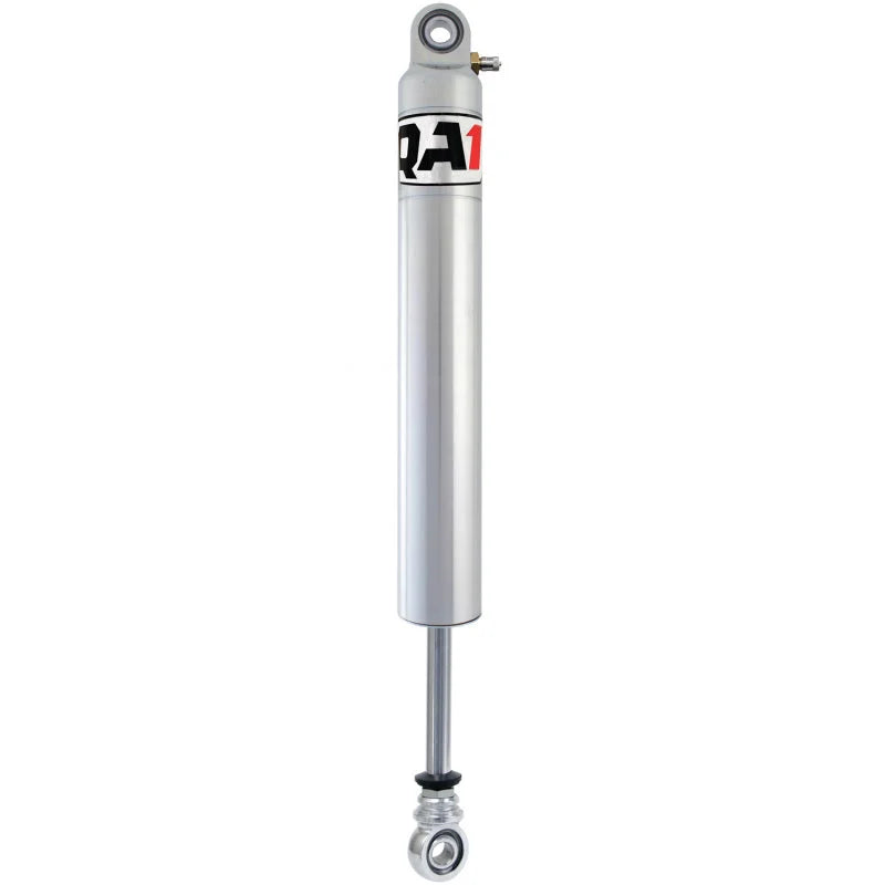QA1 26 Series Monotube Shock Absorber - 9in Stroke - Schrader Valve - 12-2 Valving - Steel - Side View