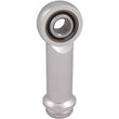 Load image into Gallery viewer, QA1 2in Extended Length Eyelet w/Bearing - 9/16-18 Thread - Anodized Aluminum - Main Product View