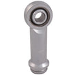 Load image into Gallery viewer, QA1 2in Extended Length Eyelet w/Bearing - 9/16-18 Thread - Chrome Plated - Main Product View