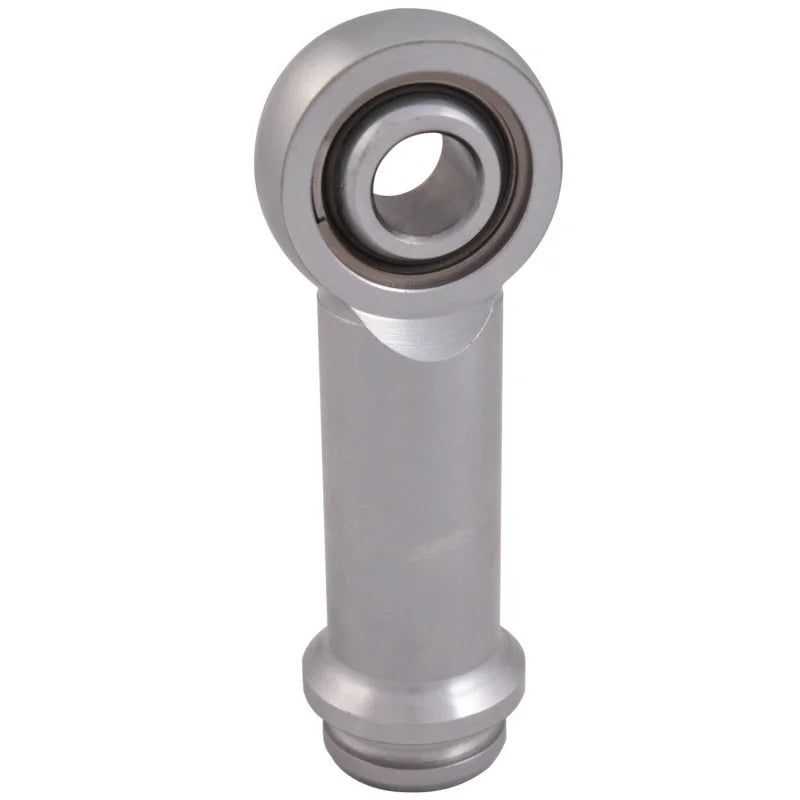 QA1 2in Extended Length Eyelet w/Bearing - 9/16-18 Thread - Chrome Plated - Main Product View
