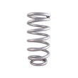 Load image into Gallery viewer, QA1 3-1/2in ID Tapered High Travel Pigtail Spring - 10in Length x 450lbs/in - Silver Powder Coated - Main Product View