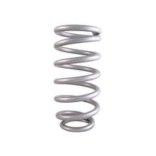 Load image into Gallery viewer, QA1 4-1/8in ID Tapered High Travel Spring - 10in Length x 500lbs/in - Silver Powder Coated - Main Product View