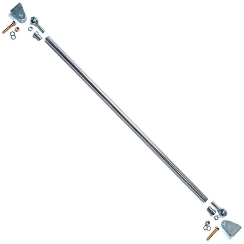 QA1 40in Diagonal Link Kit w/ Mounting Brackets & Tube Adapters - Main Product View