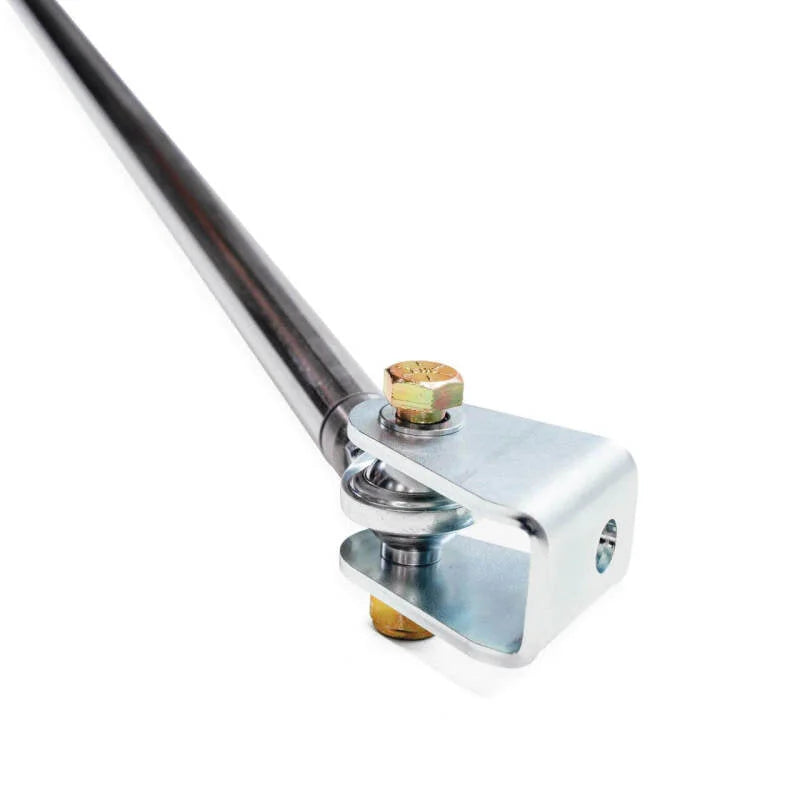 QA1 40in Diagonal Link Kit w/ Mounting Brackets & Tube Adapters - Side View