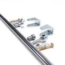 Load image into Gallery viewer, QA1 40in Diagonal Link Kit w/ Mounting Brackets &amp; Tube Adapters - Back View