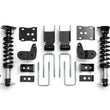 Load image into Gallery viewer, QA1 15-20 Ford F-150 4WD Lowering Kit w/ Spindles Double Adjustable 3.5in-5.5in - Main Product View