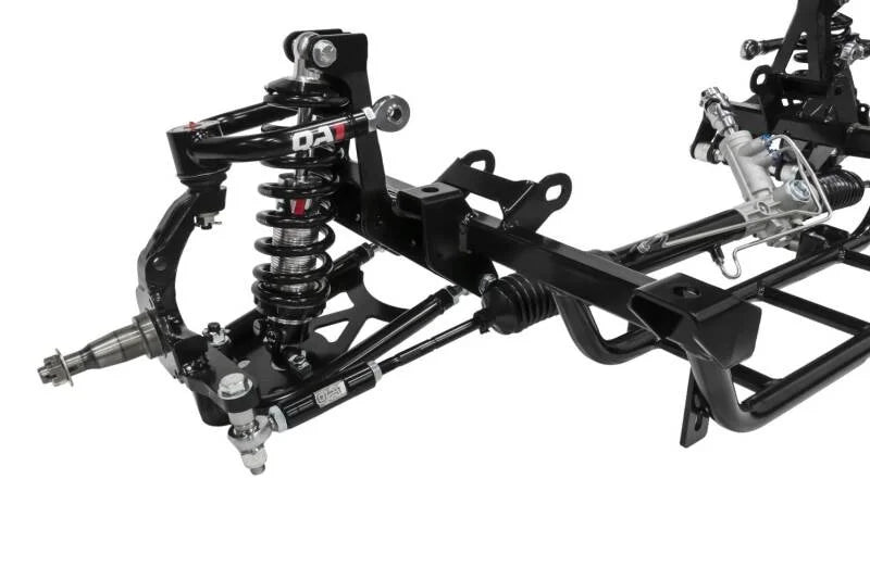 QA1 62-72 70-74 Mopar B/E Body Suspension System 0-2in Drop  - Single Adjustable Front - Side View