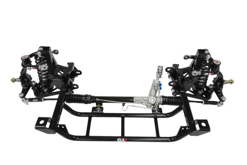QA1 62-72 70-74 Mopar B/E Body Suspension System 0-2in Drop  - Single Adjustable Front - Back View